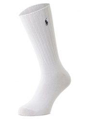 Polo Ralph Lauren Skarpety Mężczyźni Bawełna biały, ONE SIZE. Białe skarpetki męskie Polo Ralph Lauren, bez wzorów, z bawełny. Za 74.95 zł.