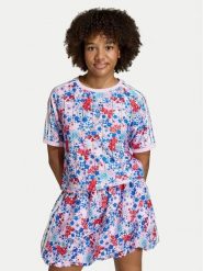 Adidas T-Shirt Liberty London KD1765 Różowy Loose Fit. Czerwone koszulki dziewczęce Adidas, bez wzorów, z syntetyku, bez ramiączek. Za 149.99 zł.