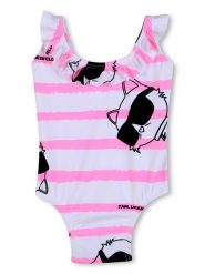 Karl Lagerfeld Kids Strój kąpielowy Z31066 M Różowy. Czerwone stroje kąpielowe dziewczęce Karl Lagerfeld Kids, bez wzorów, z syntetyku. Za 189.99 zł.