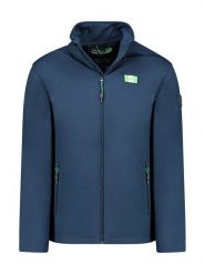 Canadian Peak Kurtka softshellowa "Teskeak" w kolorze niebieskim rozmiar: S. Niebieskie kurtki outdoor męskie Canadian Peak, s, bez wzorów, bez kaptura. Za 122.38 zł.