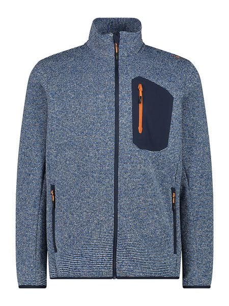 CMP Kurtka funkcyjna w kolorze niebieskim rozmiar: 52. Niebieskie kurtki outdoor męskie CMP, bez wzorów, bez kaptura. Za 126.45 zł.