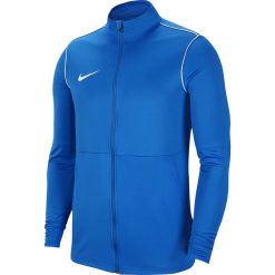 Męska Bluza Park 20 DriFIT. Niebieskie bluzy bez kaptura męskie Nike, l. Za 201.99 zł.