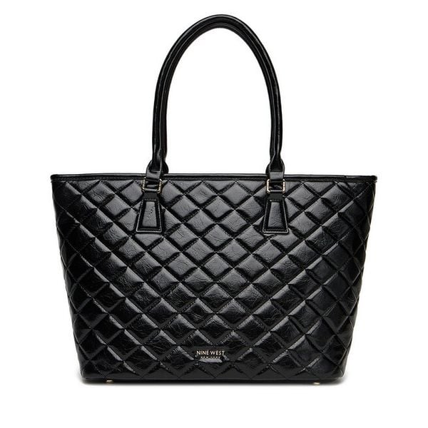 Torebka Nine West. Czarne torebki klasyczne damskie Nine West, bez wzorów, bez dodatków. Za 249.99 zł.