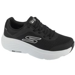 Buty do biegania męskie, Max Cushioning Endeavor. Czarne obuwie do biegania damskie Skechers. Za 359.99 zł.