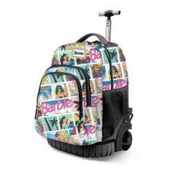 Plecak szkolny BARBIE Wielokolorowy. Plecaki damskie barbie, bez wzorów, biznesowe. Za 370.05 zł.