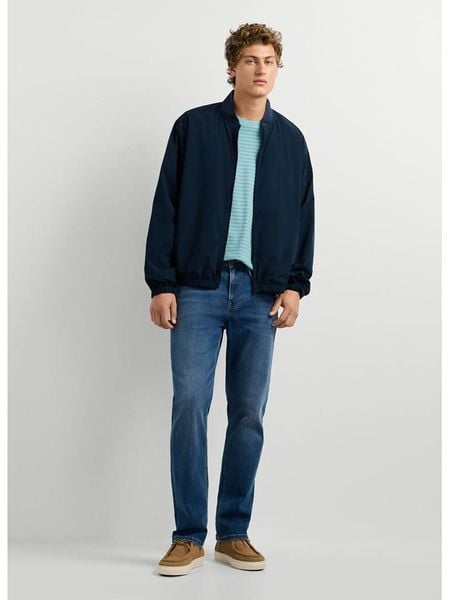 Pepe Jeans Kurtka "Belvedere" w kolorze granatowym rozmiar: XL. Niebieskie kurtki męskie Pepe Jeans, xl, bez wzorów, z jeansu, bez kaptura. Za 197.17 zł.