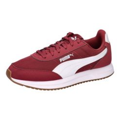 Buty sportowe męskie Puma R78 Lightwind. Białe buty sportowe na co dzień męskie Puma, bez zapięcia. Za 189.00 zł.