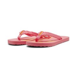 Klapki Puma Epic Flip V2 unisex. Brązowe klapki damskie Puma, bez wzorów, bez obcasa. Za 112.94 zł.