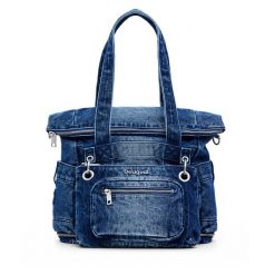Plecak Desigual. Niebieskie plecaki damskie Desigual, bez wzorów. Za 499.99 zł.