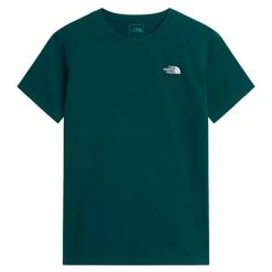 T-Shirt The North Face M Evo Sd Reg Ss Tee Dorośli. Zielone t-shirty męskie The North Face, m, bez wzorów, z bawełny, bez kołnierzyka. Za 200.99 zł.