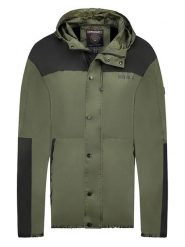 Geographical Norway Kurtka przejściowa "Darome" w kolorze khaki rozmiar: 3XL. Brązowe kurtki męskie Geographical Norway, xl, bez wzorów, bez kaptura. Za 130.99 zł.