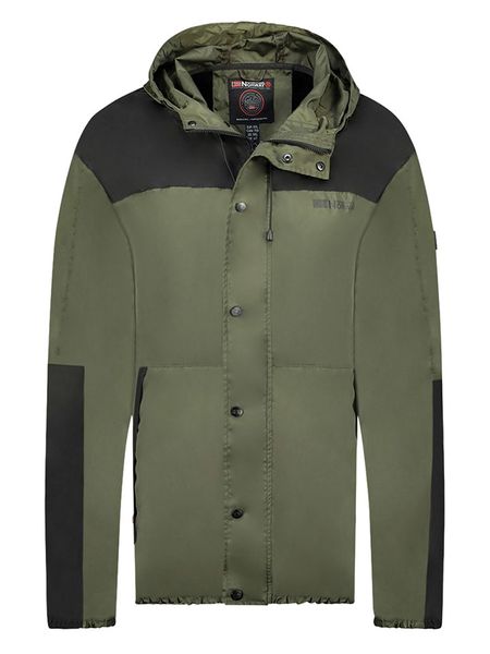 Geographical Norway Kurtka przejściowa "Darome" w kolorze khaki rozmiar: 3XL. Brązowe kurtki męskie Geographical Norway, xl, bez wzorów, bez kaptura. Za 130.99 zł.