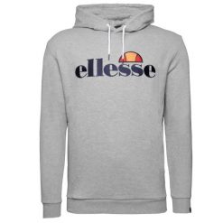 Bluza męska Ellesse Ferrer Oh Hoody. Szare bluzy sportowe męskie Ellesse, m, z bawełny. Za 159.99 zł.
