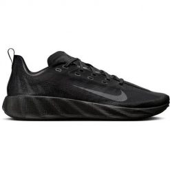 Buty do chodzenia męskie Nike Ava X. Czarne buty sportowe na co dzień męskie Nike, z gumy, bez zapięcia, trekkingowe. Za 428.00 zł.