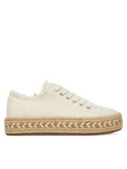 DeeZee Espadryle ZYKS305 Beżowy. Brązowe espadryle damskie DeeZee, bez wzorów, z materiału, bez obcasa. Za 99.99 zł.