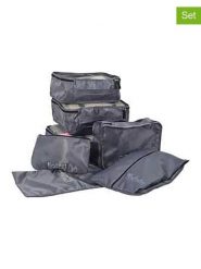 Garden Spirit Organizery podróżne (7 szt.) w kolorze szarym - 40 x 12 x 32 cm rozmiar: onesize. Szare walizki Garden Spirit, bez wzorów, z materiału. Za 113.90 zł.
