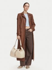 Guess Torebka Juliet HWQG24 56010 Beżowy jasny. Brązowe torebki klasyczne damskie Guess, z aplikacjami, ze skóry, bez dodatków. Za 674.99 zł.