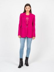 Liu Jo Marynarka | CF2152 T2200 | Kobieta | Różowy. Czerwone marynarki i żakiety damskie Liu Jo, bez wzorów, z elastanu, eleganckie. W wyprzedaży za 549.00 zł.