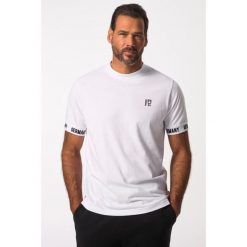 Męski T-shirt FLEXNAMIC® piłka nożna rękaw 1/2 z nadrukiem Germany. Białe t-shirty męskie JAY-PI, m, bez wzorów, z bawełny, bez kołnierzyka. Za 143.99 zł.
