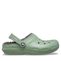 Klapki Crocs. Klapki damskie Crocs, bez wzorów, bez obcasa. Za 159.99 zł.