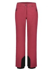 Icepeak Spodnie narciarskie "Freyung" w kolorze czerwonym rozmiar: 44. Czerwone spodnie dresowe damskie ICEPEAK, m, z materiału, narciarskie. Za 252.94 zł.