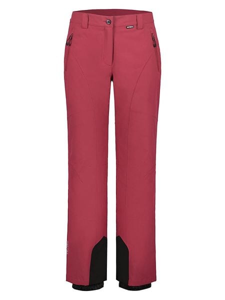 Icepeak Spodnie narciarskie "Freyung" w kolorze czerwonym rozmiar: 44. Czerwone spodnie dresowe damskie ICEPEAK, m, bez wzorów, z materiału. Za 257.31 zł.