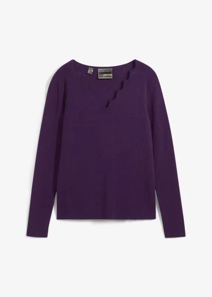 Cienki sweter z lejącej mieszanki wiskozy. Czarne swetry klasyczne damskie bonprix, z wiskozy, bez kołnierzyka. Za 112.99 zł.