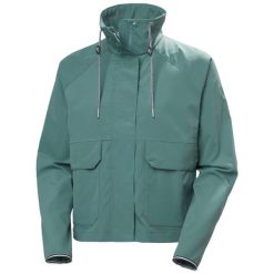 Kurtka damska Helly Hansen Positano Light. Zielone kurtki damskie Helly Hansen, bez wzorów, bez kaptura. Za 591.00 zł.