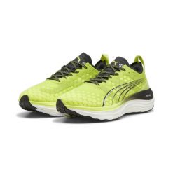 Męskie buty do biegania ForeverRun NITRO™ PUMA Lime Pow Black White Green. Białe obuwie do biegania damskie Puma. Za 461.20 zł.