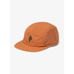 Czapka z daszkiem Black Diamond 5-Panel Synthetic Cap. Brązowe czapki męskie Black Diamond, bez wzorów, sportowe. Za 109.99 zł.