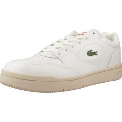 Tenisówki Lacoste Model 49sma0052 Kolor Biały. Białe trampki i tenisówki męskie Lacoste, bez wzorów, ze skóry, bez zapięcia. Za 583.35 zł.