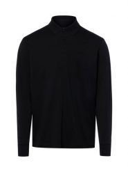 James koszulka polo z długim rękawem Mężczyźni Bawełna czarny, M. Czarne koszulki męskie z długim rękawem James, m, z bawełny. Za 179.95 zł.