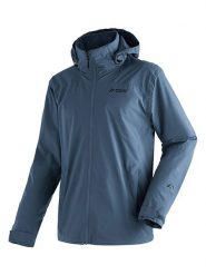 Maier Sports Kurtka funkcyjna "Metor" w kolorze granatowym rozmiar: 26. Niebieskie kurtki outdoor męskie Maier Sports, bez wzorów, z materiału, bez kaptura. Za 232.78 zł.
