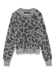 Vero Moda Sweter w kolorze szarym rozmiar: XS. Szare swetry klasyczne damskie Vero Moda, xs, bez kołnierzyka. Za 73.93 zł.