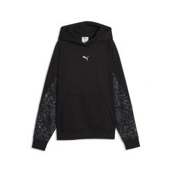 Damska bluza z kapturem PUMA Sport Animal PUMA. Czarne bluzy sportowe damskie Puma, l, bez wzorów, z bawełny, bez ramiączek, długie, z kapturem. Za 249.00 zł.