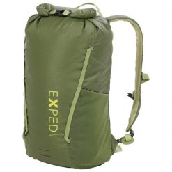 Plecak wodoszczelny Exped Typhoon. Zielone plecaki damskie EXPED, bez wzorów. Za 266.99 zł.