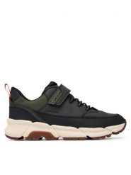 Geox Sneakersy J Flexyper Plus Boy B Abx J56LCA 0MEFU C0033 S Zielony ciemny. Zielone trampki i tenisówki chłopięce Geox, bez wzorów, ze skóry, bez zapięcia. Za 389.99 zł.