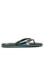 Quiksilver Japonki MOLOKAI STRIPE AQYL101361 KVJ3 Czarny. Czarne klapki i japonki męskie Quiksilver, z syntetyku. Za 79.99 zł.