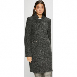 Vero Moda - Płaszcz Vita. Szare płaszcze damskie Vero Moda, s, bez wzorów, z materiału. W wyprzedaży za 259.90 zł.