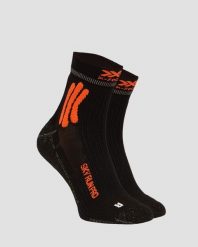 Skarpety X-Socks Sky Run Pro 4.0. Brązowe skarpetki damskie X-Socks, bez wzorów. Za 84.00 zł.