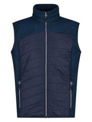 CMP Kamizelka hybrydowa w kolorze granatowym rozmiar: 52. Niebieskie kamizelki męskie CMP, s, z materiału. Za 143.56 zł.