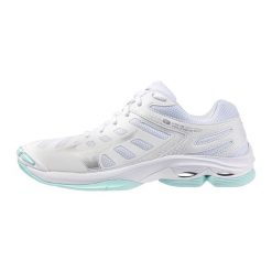 Damskie buty halowe Mizuno Wave Voltage 2. Białe obuwie do biegania damskie Mizuno, mizuno wave. Za 423.00 zł.