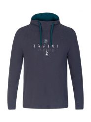 Bluza z kapturem Rafiki Traverse. Niebieskie bluzy z kapturem męskie Rafiki, xl, z bawełny. Za 405.50 zł.