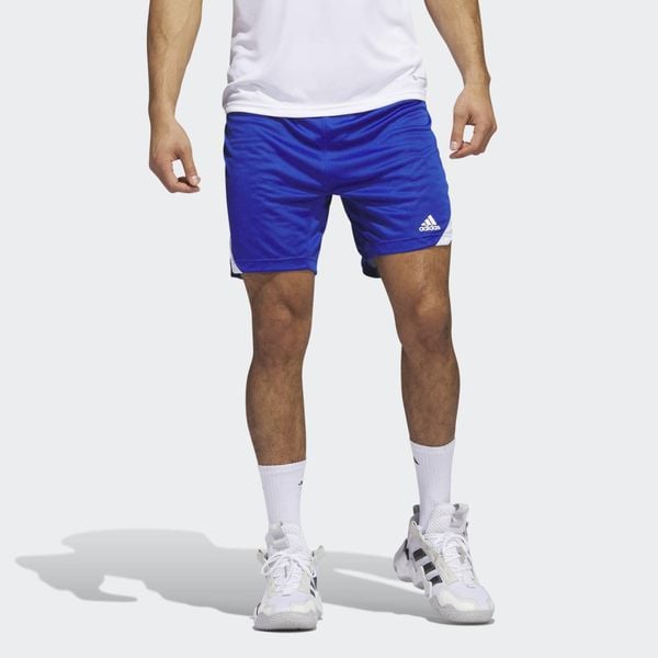 Icon Squad Shorts. Białe szorty męskie Adidas, m, z materiału, na fitness i siłownię. Za 158.90 zł.