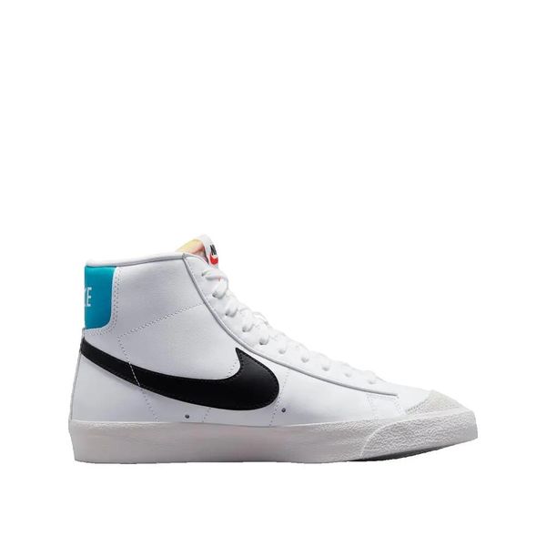 Buty Nike Blazer Mid '77 Vintage Białe/Czarne/Błysk. Białe buty sportowe na co dzień męskie Nike, z materiału, bez zapięcia, trekkingowe. Za 582.15 zł.