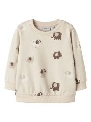 Name it Bluza "Ohapi" w kolorze beżowym rozmiar: 74. Brązowe bluzy i bluzki niemowlęce Name it, bez wzorów, z bawełny, bez ramiączek, bez kaptura. Za 56.66 zł.