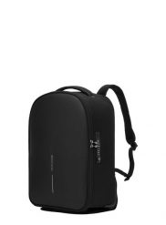 Plecak miejski XD Design Bobby Soft - black. Czarne plecaki damskie Xd Design, bez wzorów, z materiału. Za 316.70 zł.