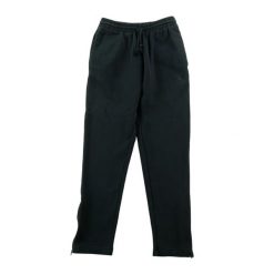 Second life - Spodnie dresowe męskie o kroju zwężanym czarne - Jak nowy. Czarne spodnie sportowe męskie Adidas, z dresówki. Za 134.94 zł.