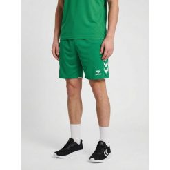 Szorty Hummel Core 2.0. Białe szorty męskie HUMMEL, na fitness i siłownię. Za 149.00 zł.