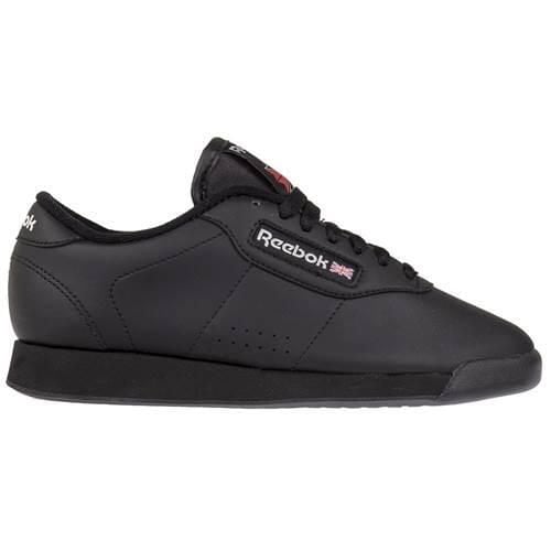 Buty do chodzenia damskie Reebok Princess. Czarne buty sportowe na co dzień damskie Reebok, bez wzorów, z jeansu, trekkingowe, Reebok Princess. Za 259.99 zł.